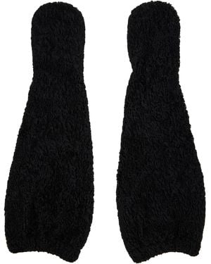 Nicklas Skovgaard Ssense Exclusive Eva Mitts - Black