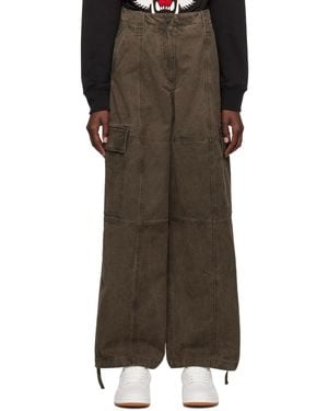 パンツ KENZO PARIS PARACHUTE PANTS KENZO Paris Parachute Pants in Natural | Lyst