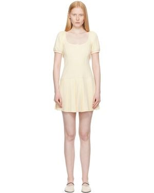 Sandy Liang Camden Minidress - Black