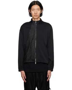 Song For The Mute Panelled Jacket - Black