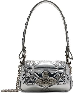 Vivienne Westwood Small Hazel Bag - Metallic