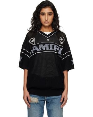 Amiri Sport T-Shirt - Black