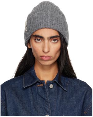 A.P.C. Bonnet Noa Gris - Bleu