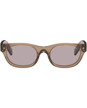 Prada Taupe Pr C09S Sunglasses - Brown