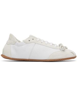 Abra Off- Ballerina Sneakers - White