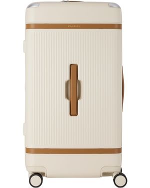 Paravel Off- Aviator Trunk Suitcase - Multicolor