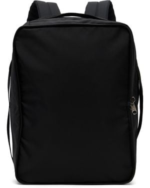 Comme des Garçons Nylon Taffeta Backpack - Black
