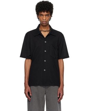 Our Legacy Box Shirt - Black