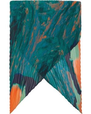 Homme Plissé Issey Miyake Agate Scarf in Black for Men | Lyst