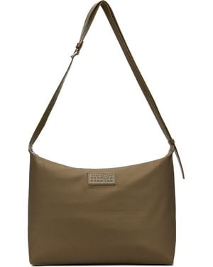 MM6 by Maison Margiela Khaki Numeric Crossbody Bag - Brown
