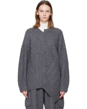 Lisa Yang Audrina Cardigan - Blue