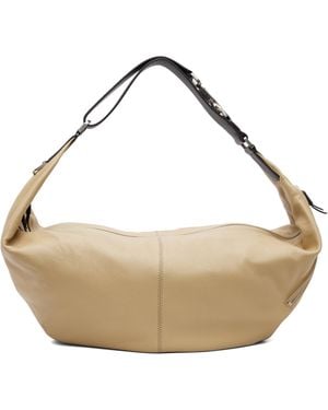 Lemaire Quiver Clip Bag - Natural