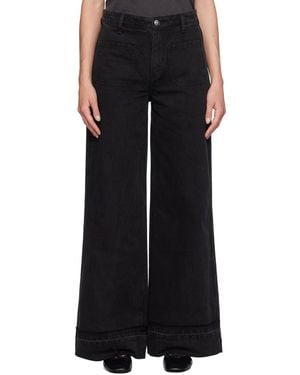 Rag & Bone ブルー Marina ワイドレッグジーンズ ブルー | Lyst