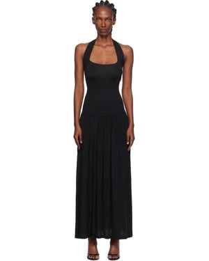 AYA MUSE Quill Maxi Dress - Black