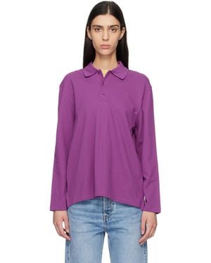 Flore Flore Diana Polo - Purple