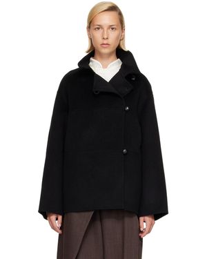 Rohe Double-Faced Wool Jacket - Black