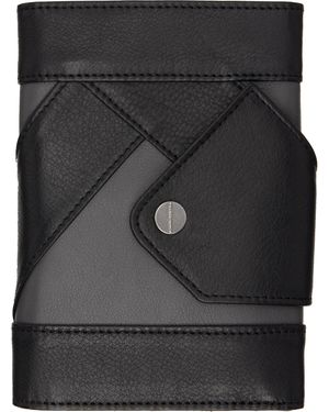 Kiko Kostadinov Orvos K Wallet - Black