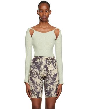 Rui Cutout Bodysuit - Black