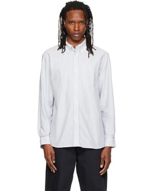 Palmes Deuce Oxford Shirt - White