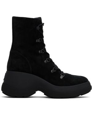 Moncler Resile Trek Boots - Black