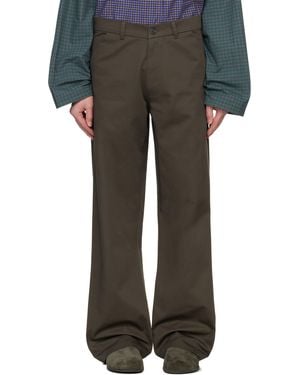SC103 Ssense Exclusive Fossil Pants - Multicolor