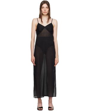 GIMAGUAS Sora Maxi Dress - Black