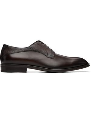 BOSS Calfskin Derbys - Brown
