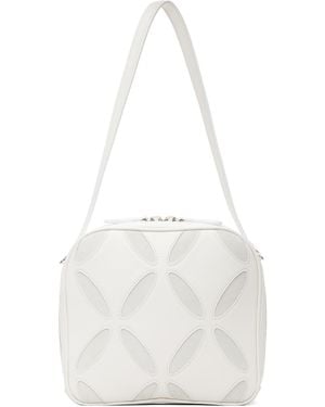 STEFAN COOKE Bowling Bag - White
