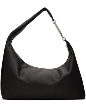 Rick Owens Tower Cropped Gemini Bag - Black