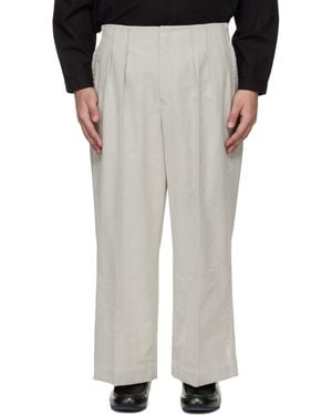 Toogood Off- 'The Magician' Pants - Black