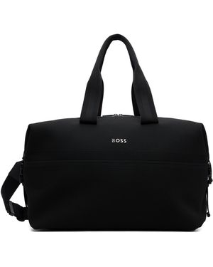BOSS Holdall Duffle Bag - Black