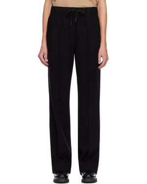 Moncler Logo Sweatpants - Black