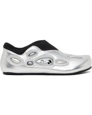 Rombaut Silver Alien Barefoot Sneakers - Black