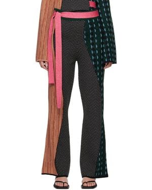 Ahluwalia Woolmark Prize Edition Lounge Pants - Black