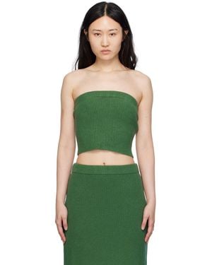 By Malene Birger Giovania Top - Green