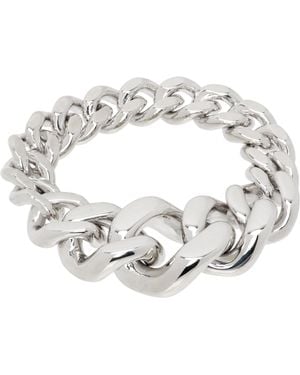 Tom Wood Dean Band Ring - Metallic