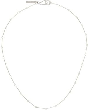 Sophie Buhai Bar Chain Necklace - Metallic
