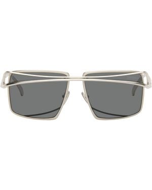 Prada Square Metal Sunglasses - Black