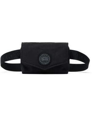 Canada Goose Label' Mini Waistpack - Black
