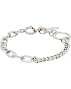 Justine Clenquet Hari Bracelet - Black