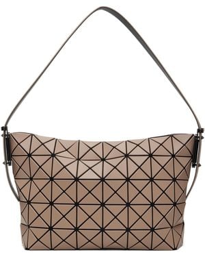 Issey Miyake Taupe Musette Bag - Metallic