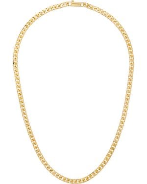 NUMBERING #5837 Necklace - Metallic