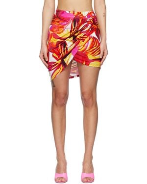 Louisa Ballou Coastline Miniskirt - Red