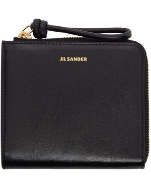 Jil Sander ミニ Giro 財布 - ブラック