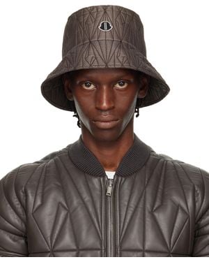 Rick Owens Moncler + Bucket Hat - Brown