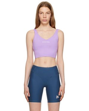 District Vision Khanti Sport Top - Blue