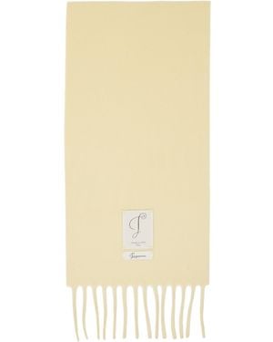 Jacquemus 'The Cavallo' Scarf - Yellow