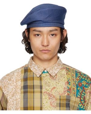 Engineered Garments Denim Beret - Blue