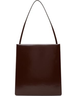 Faune Pli Bag - Brown