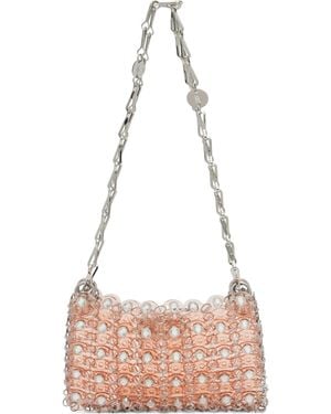Rabanne 1969 Nano Shoulder Bag - Pink